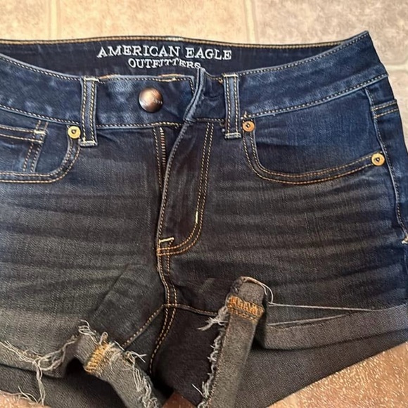American Eagle Outfitters Denim - American Eagle Outfitters Blue Jeans Distressed Style